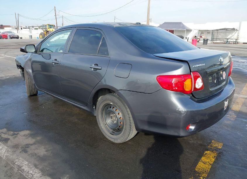 Photo 3 of 2010 Toyota Corolla LE (VIN 2T1BU4EEXAC424981)