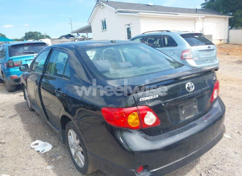 Photo 3 of 2010 Toyota Corolla S (VIN 2T1BU4EEXAC438959)