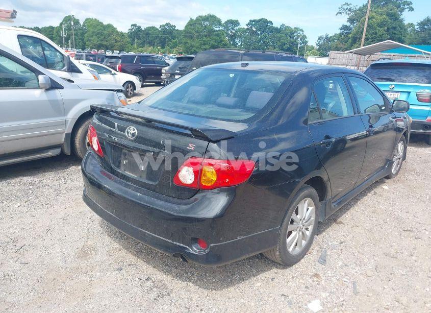 Photo 4 of 2010 Toyota Corolla S (VIN 2T1BU4EEXAC438959)