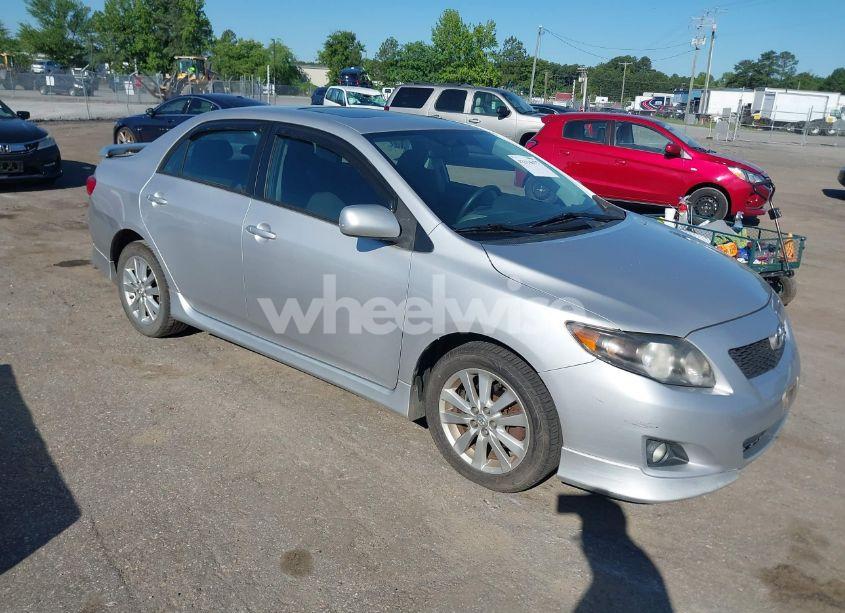 2010 Toyota Corolla S (VIN 2T1BU4EEXAC451873) main photo