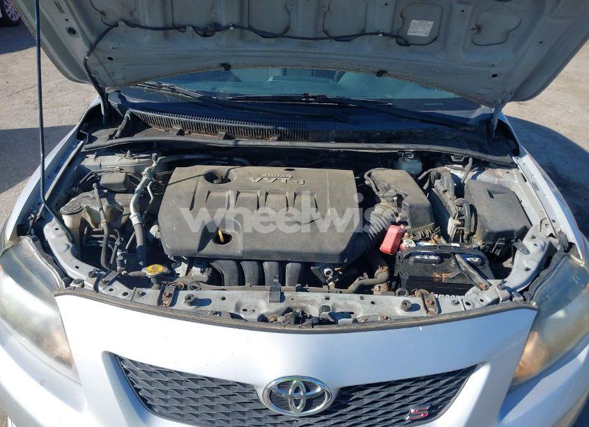Photo 10 of 2010 Toyota Corolla S (VIN 2T1BU4EEXAC451873)