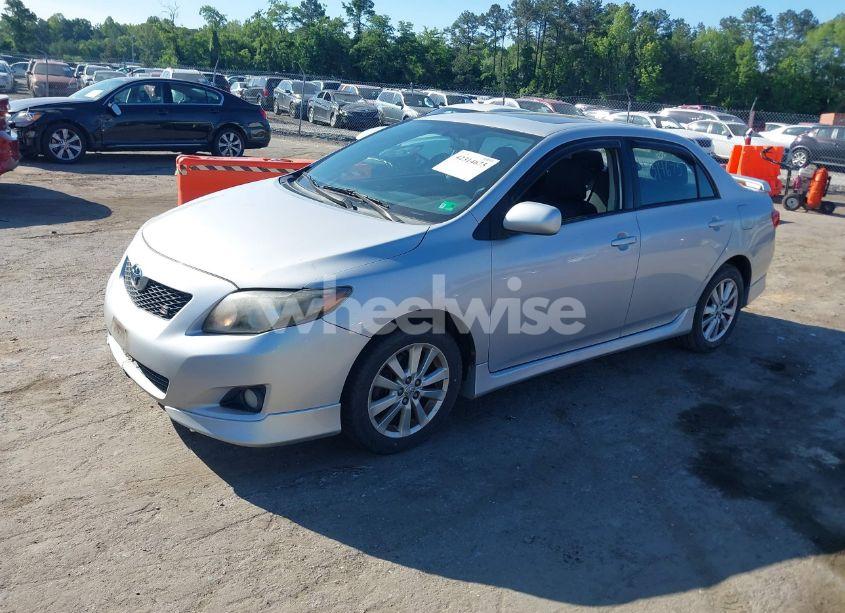 Photo 2 of 2010 Toyota Corolla S (VIN 2T1BU4EEXAC451873)