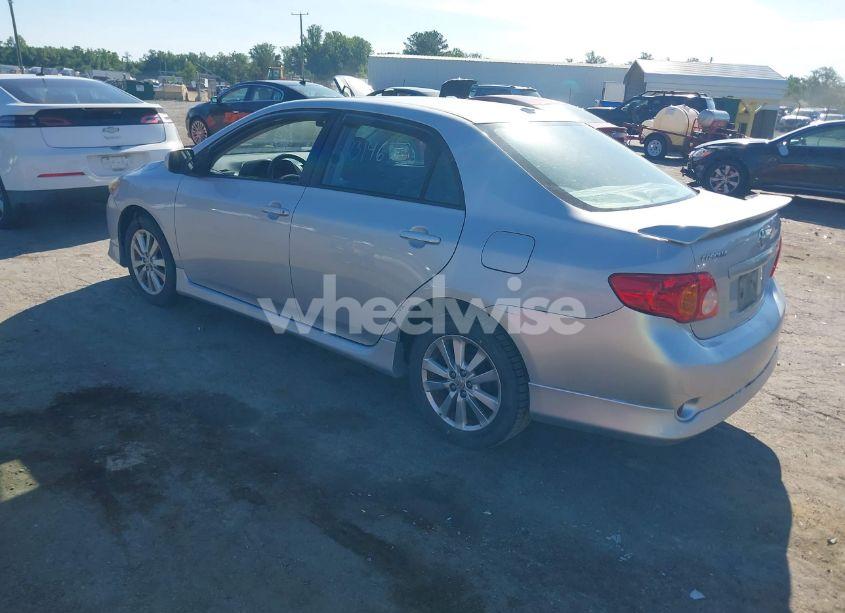 Photo 3 of 2010 Toyota Corolla S (VIN 2T1BU4EEXAC451873)