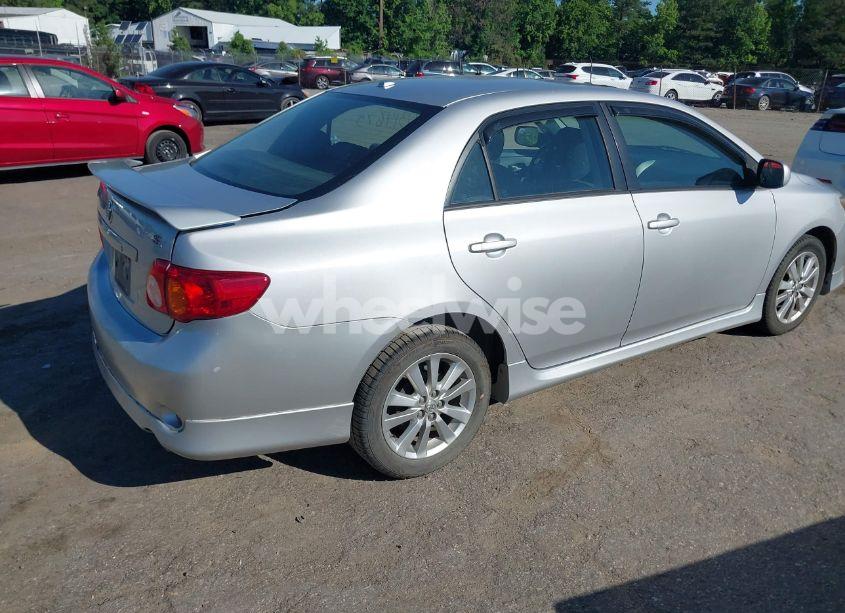 Photo 4 of 2010 Toyota Corolla S (VIN 2T1BU4EEXAC451873)