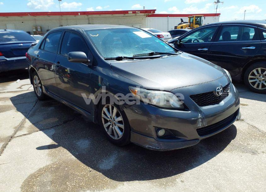 2010 Toyota Corolla S (VIN 2T1BU4EEXAC463697) main photo