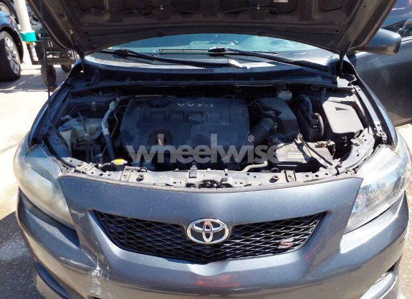 Photo 10 of 2010 Toyota Corolla S (VIN 2T1BU4EEXAC463697)