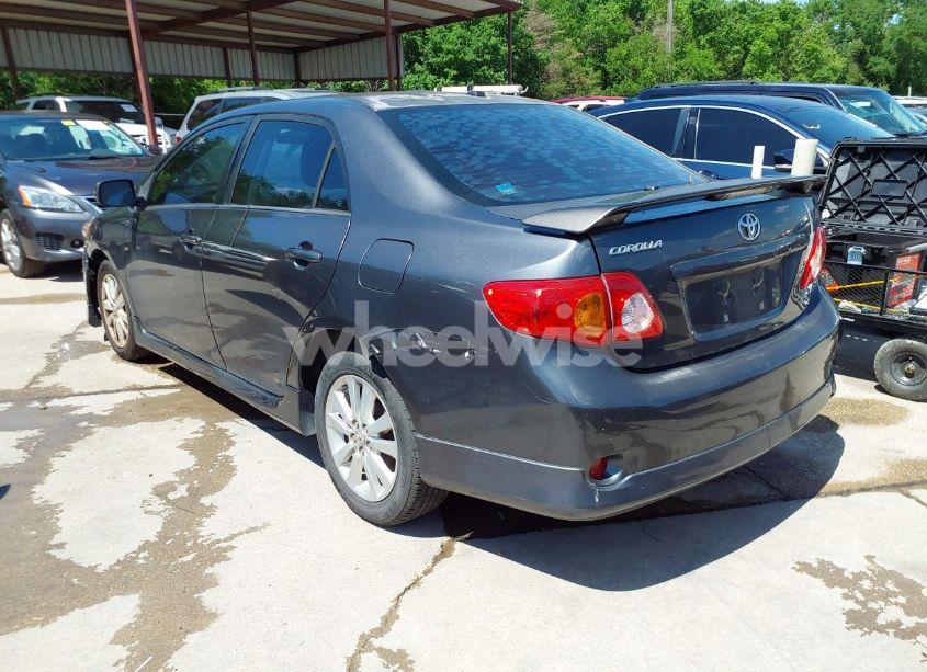 Photo 3 of 2010 Toyota Corolla S (VIN 2T1BU4EEXAC463697)