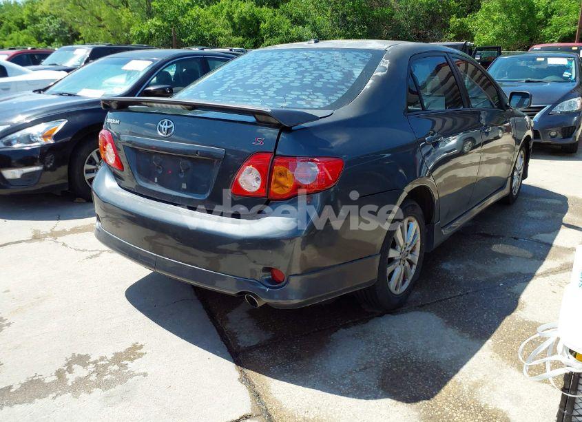 Photo 4 of 2010 Toyota Corolla S (VIN 2T1BU4EEXAC463697)