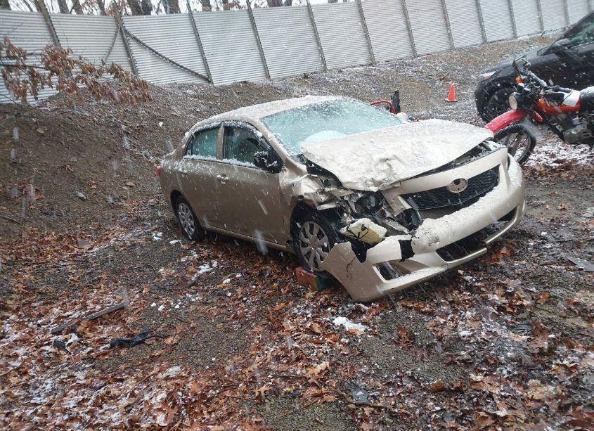 2010 Toyota Corolla LE (VIN 2T1BU4EEXAC470665) main photo