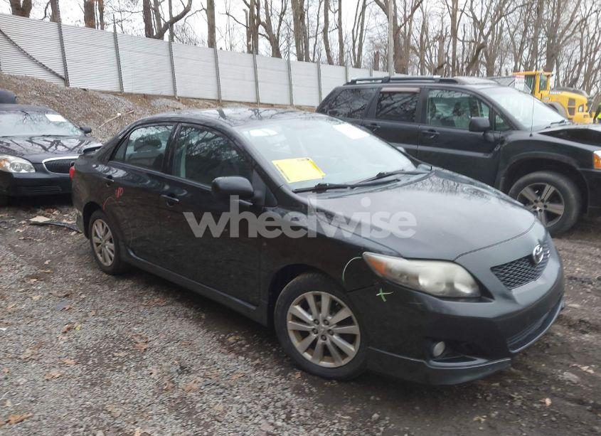 2010 Toyota Corolla S (VIN 2T1BU4EEXAC474263) main photo