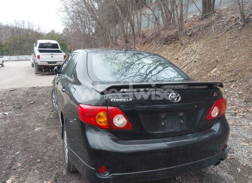 Photo 14 of 2010 Toyota Corolla S (VIN 2T1BU4EEXAC474263)
