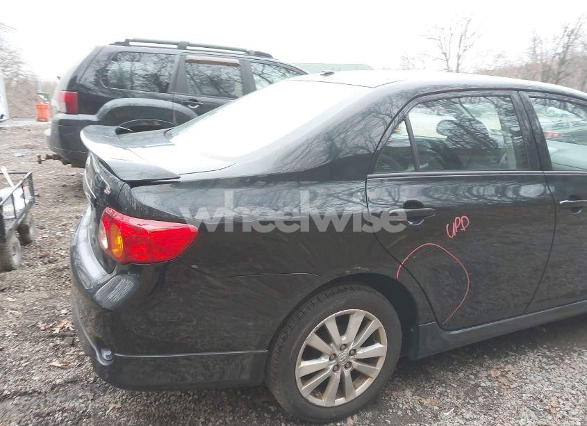 Photo 15 of 2010 Toyota Corolla S (VIN 2T1BU4EEXAC474263)
