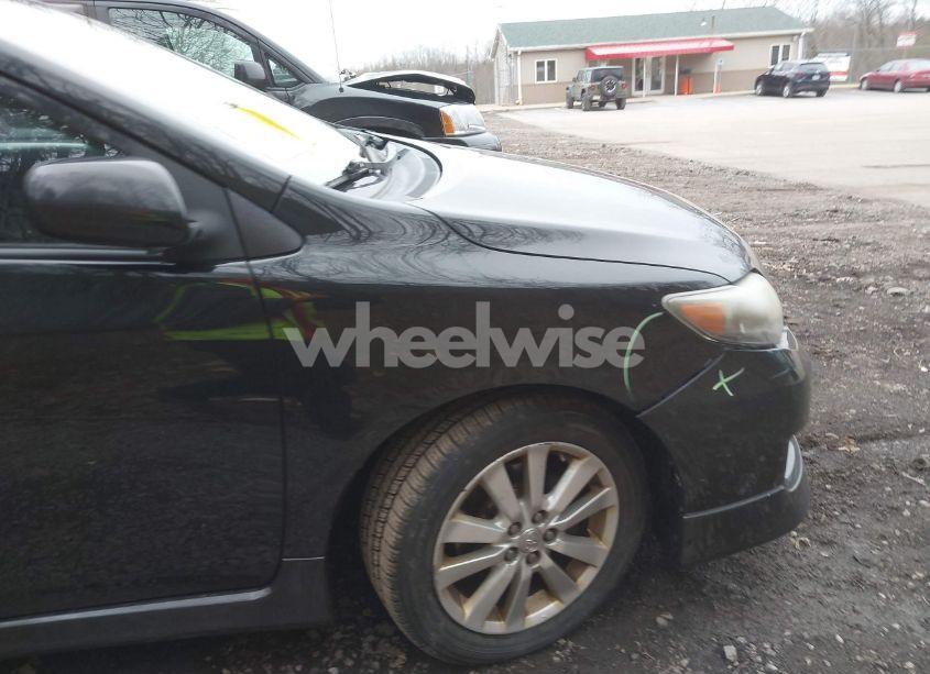 Photo 16 of 2010 Toyota Corolla S (VIN 2T1BU4EEXAC474263)