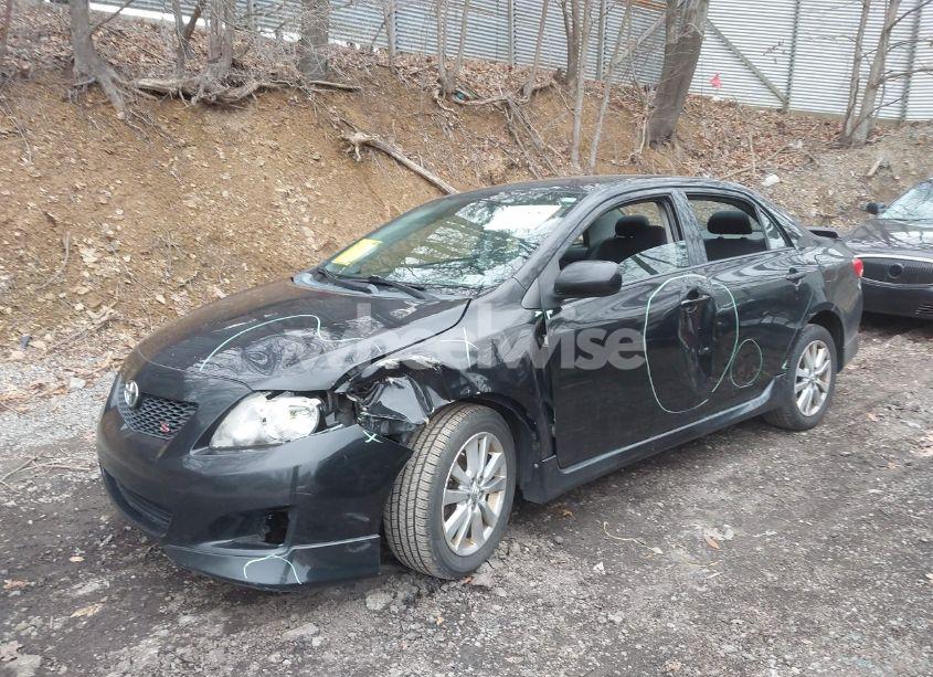 Photo 2 of 2010 Toyota Corolla S (VIN 2T1BU4EEXAC474263)