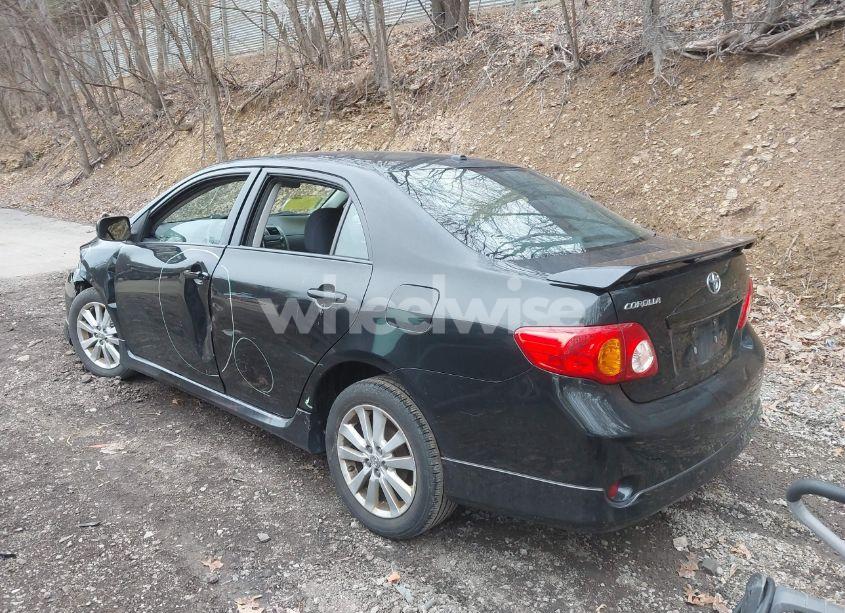 Photo 3 of 2010 Toyota Corolla S (VIN 2T1BU4EEXAC474263)