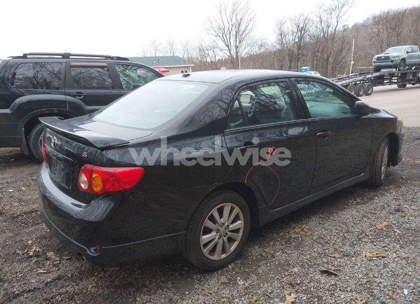 Photo 4 of 2010 Toyota Corolla S (VIN 2T1BU4EEXAC474263)
