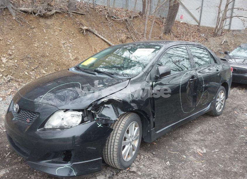 Photo 6 of 2010 Toyota Corolla S (VIN 2T1BU4EEXAC474263)