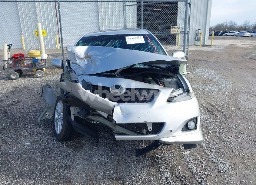 Photo 12 of 2010 Toyota Corolla S (VIN 2T1BU4EEXAC475686)