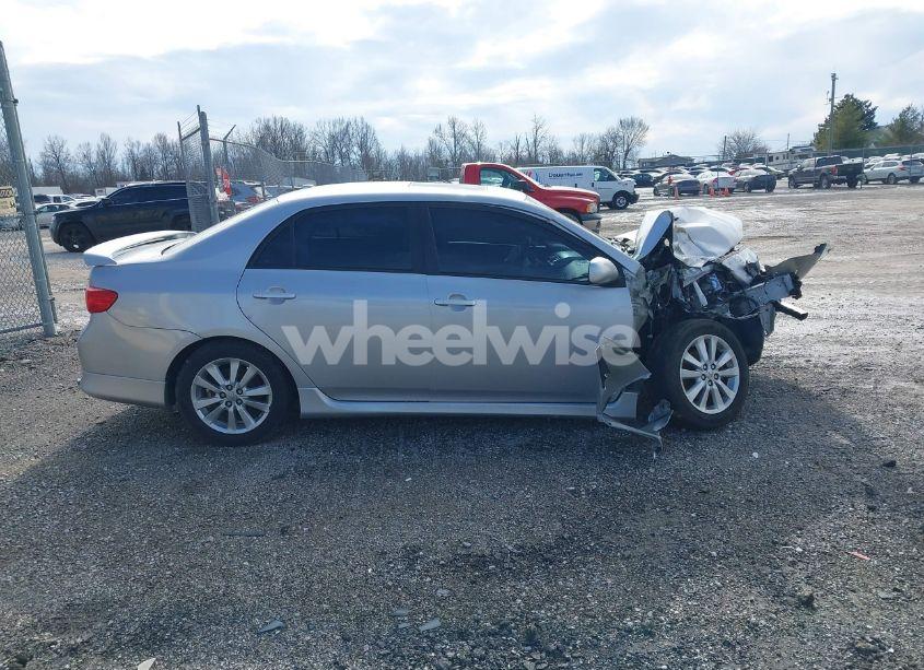 Photo 13 of 2010 Toyota Corolla S (VIN 2T1BU4EEXAC475686)