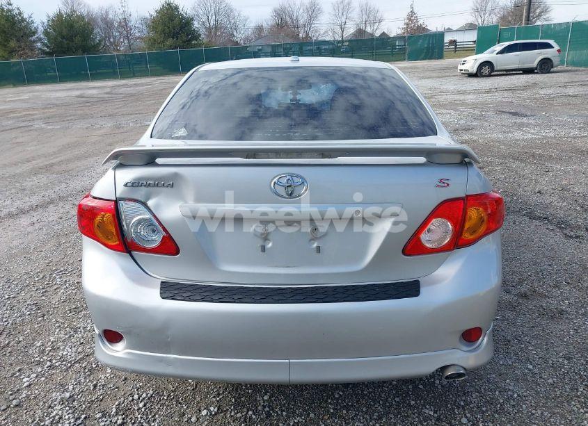 Photo 16 of 2010 Toyota Corolla S (VIN 2T1BU4EEXAC475686)