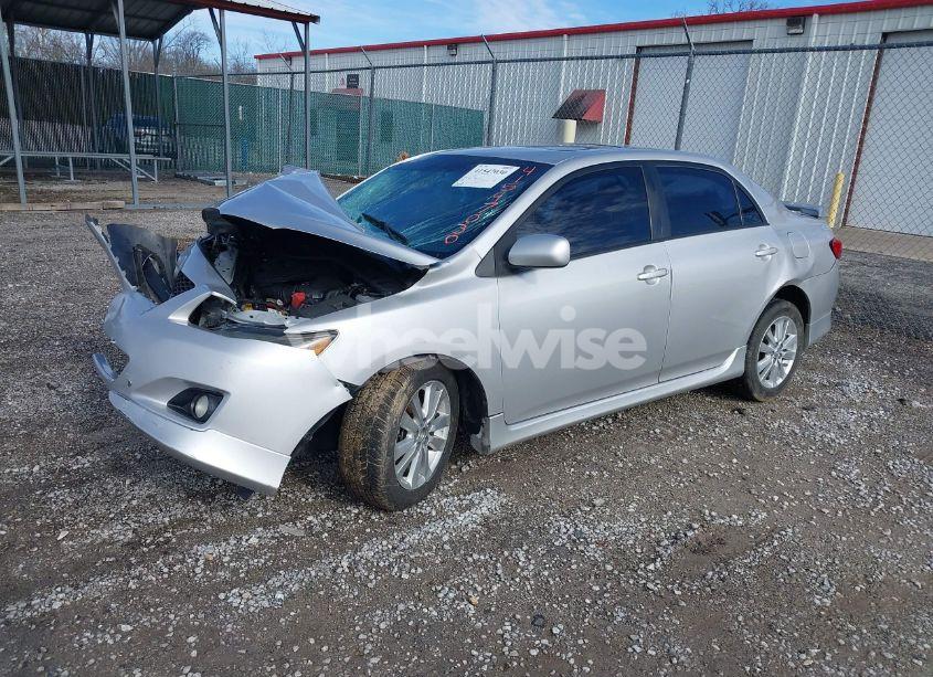 Photo 2 of 2010 Toyota Corolla S (VIN 2T1BU4EEXAC475686)