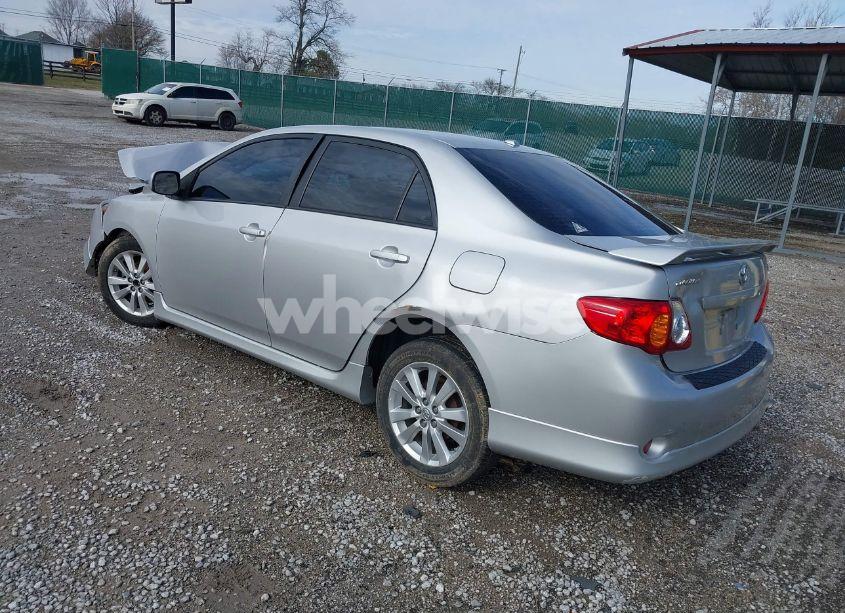 Photo 3 of 2010 Toyota Corolla S (VIN 2T1BU4EEXAC475686)