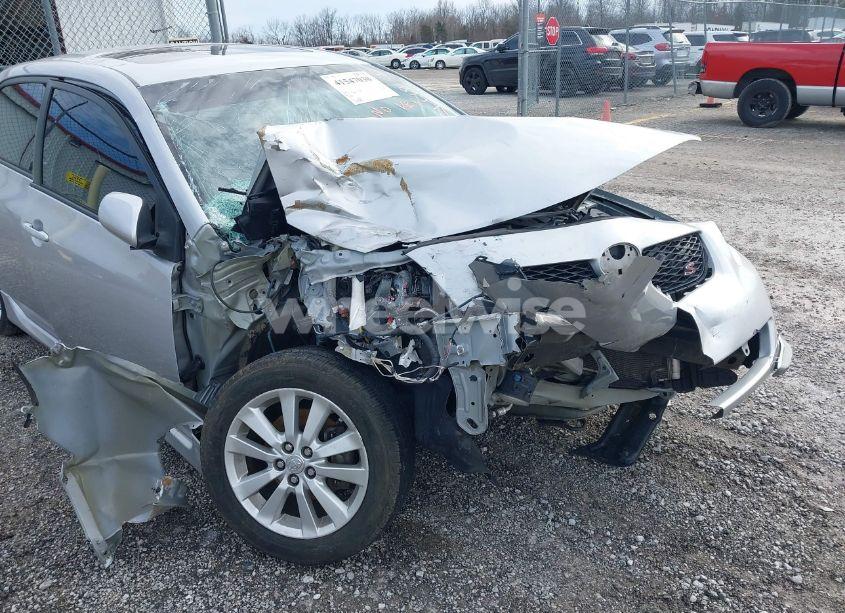 Photo 6 of 2010 Toyota Corolla S (VIN 2T1BU4EEXAC475686)