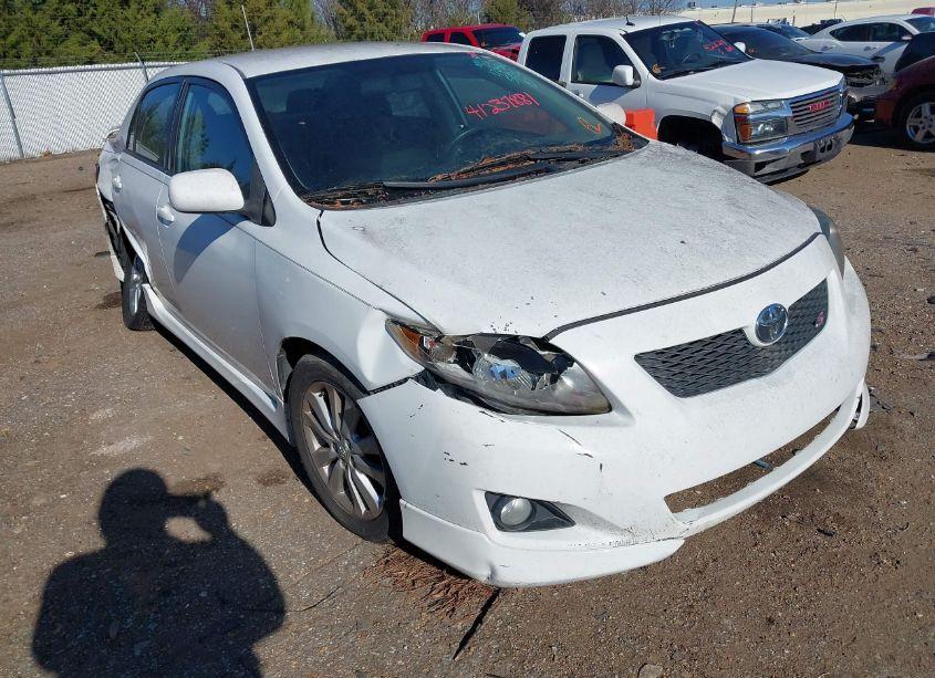 2010 Toyota Corolla S (VIN 2T1BU4EEXAC478846) main photo