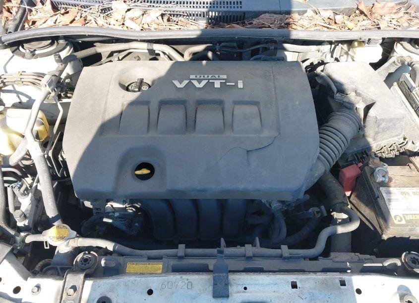 Photo 10 of 2010 Toyota Corolla S (VIN 2T1BU4EEXAC478846)