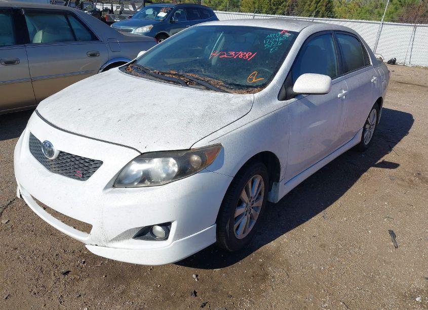 Photo 2 of 2010 Toyota Corolla S (VIN 2T1BU4EEXAC478846)