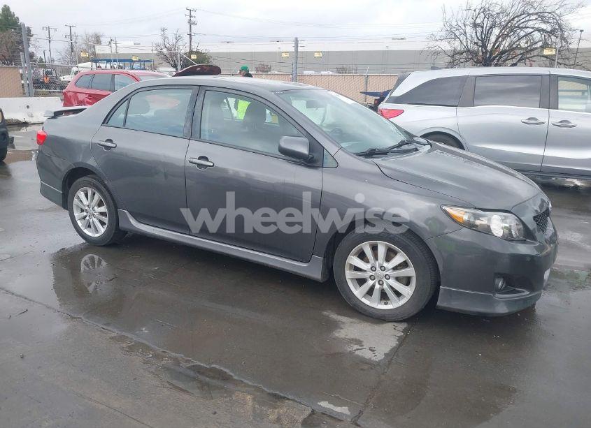 2010 Toyota Corolla S (VIN 2T1BU4EEXAC505821) main photo