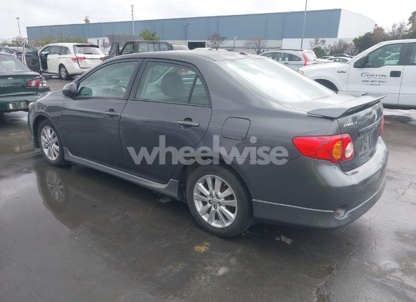 Photo 3 of 2010 Toyota Corolla S (VIN 2T1BU4EEXAC505821)