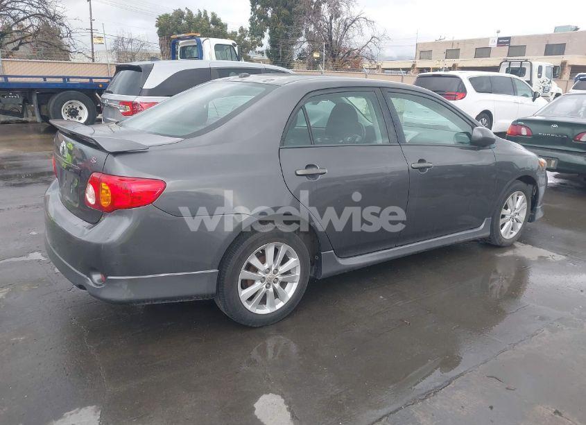 Photo 4 of 2010 Toyota Corolla S (VIN 2T1BU4EEXAC505821)