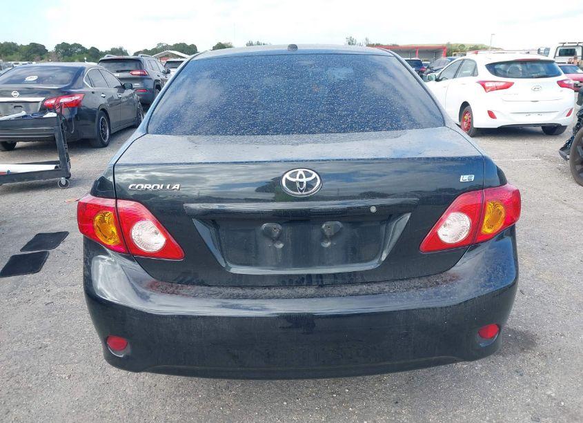 Photo 16 of 2010 Toyota Corolla LE (VIN 2T1BU4EEXAC516799)