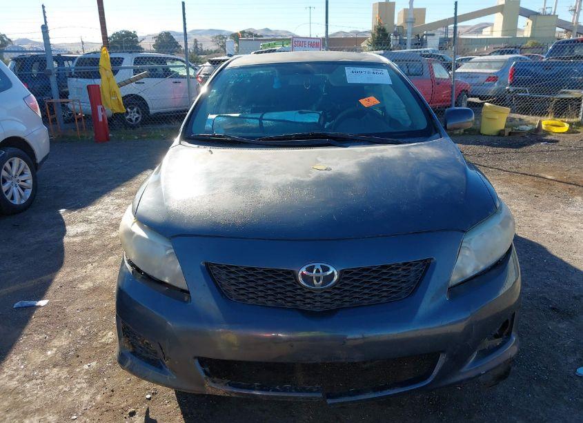 Photo 11 of 2010 Toyota Corolla LE (VIN 2T1BU4EEXAC518973)