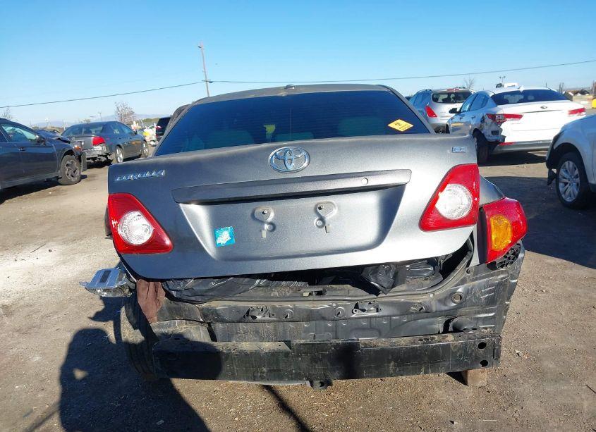 Photo 15 of 2010 Toyota Corolla LE (VIN 2T1BU4EEXAC518973)