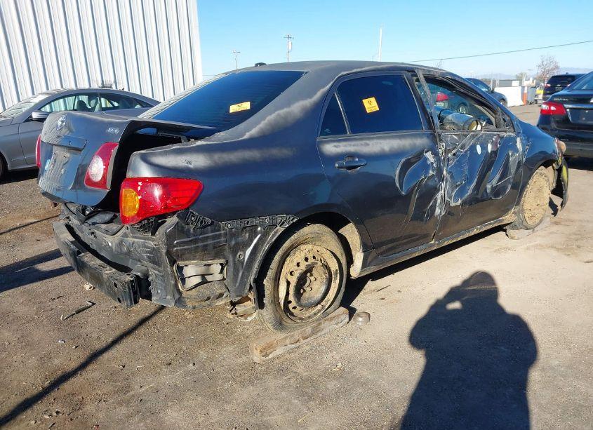 Photo 4 of 2010 Toyota Corolla LE (VIN 2T1BU4EEXAC518973)