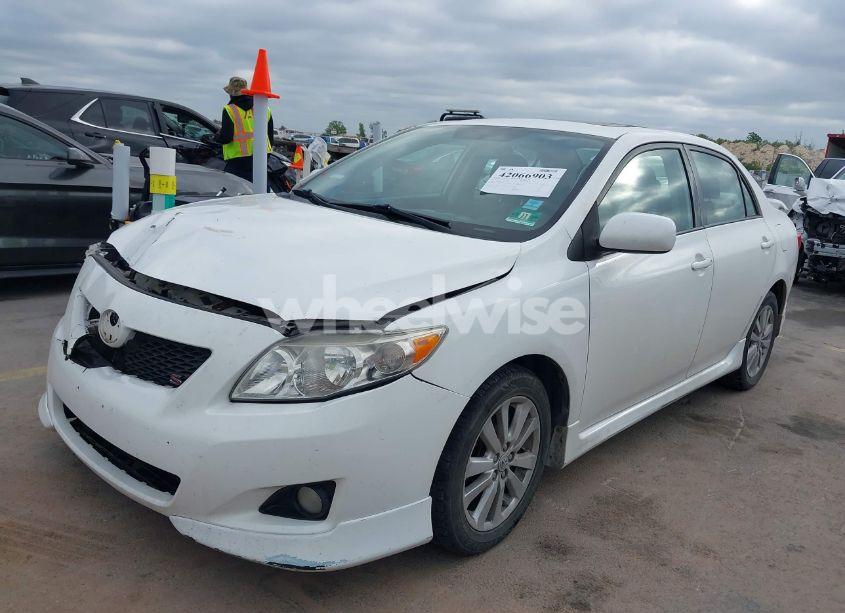 Photo 2 of 2010 Toyota Corolla S (VIN 2T1BU4EEXAC521114)