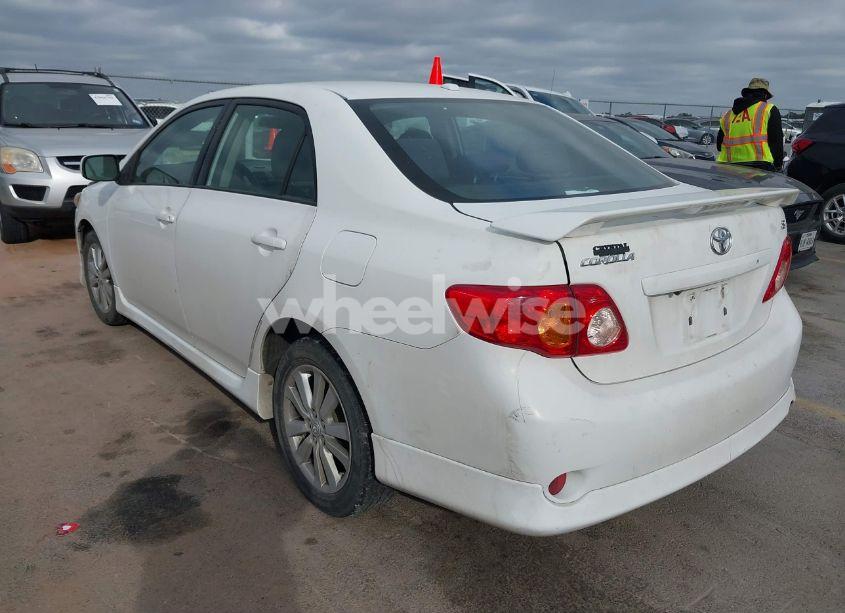 Photo 3 of 2010 Toyota Corolla S (VIN 2T1BU4EEXAC521114)