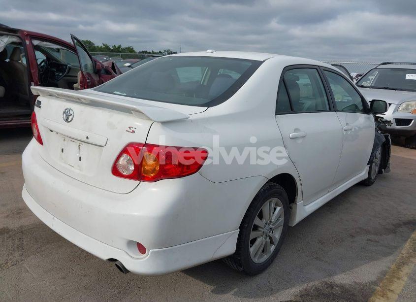 Photo 4 of 2010 Toyota Corolla S (VIN 2T1BU4EEXAC521114)