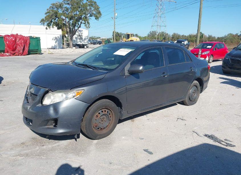 Photo 2 of 2010 Toyota Corolla LE (VIN 2T1BU4EEXAC529116)