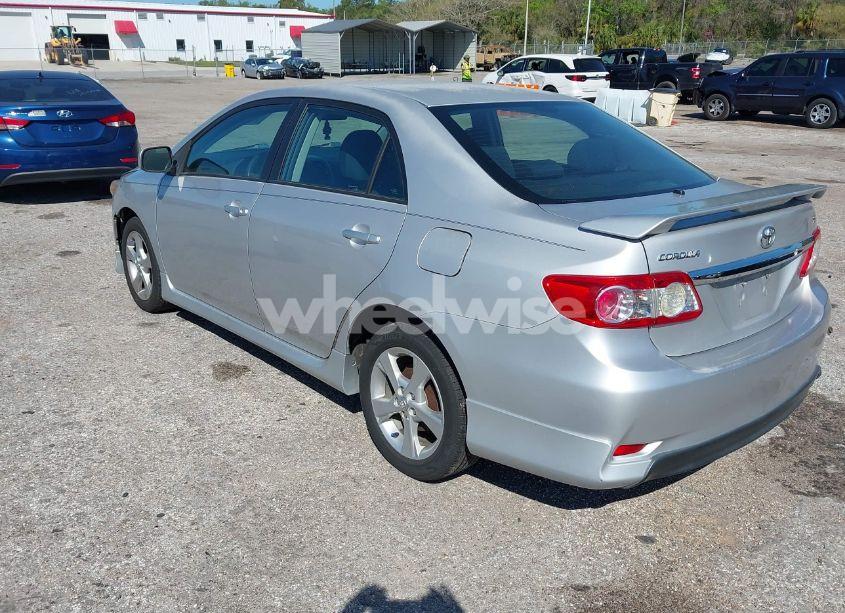 Photo 3 of 2011 Toyota Corolla S (VIN 2T1BU4EEXBC575577)