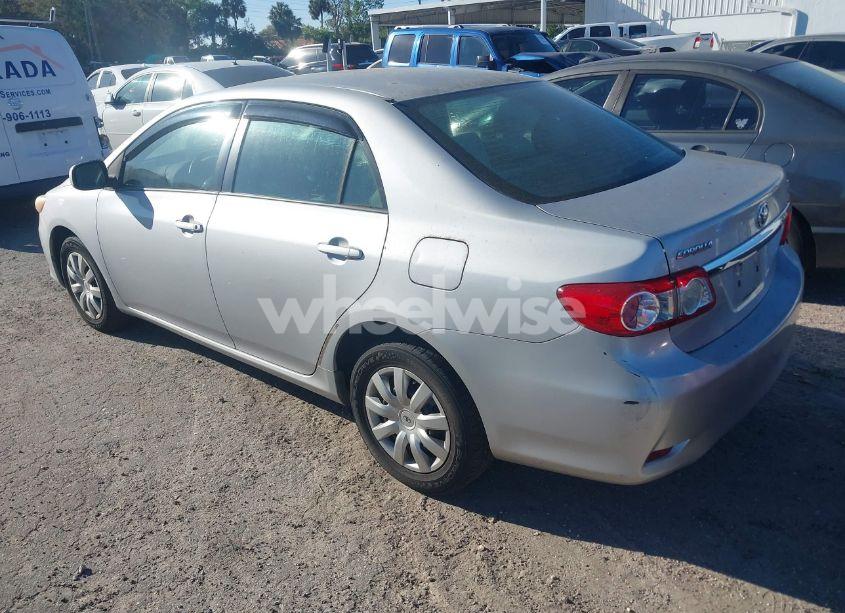 Photo 3 of 2011 Toyota Corolla LE (VIN 2T1BU4EEXBC577040)