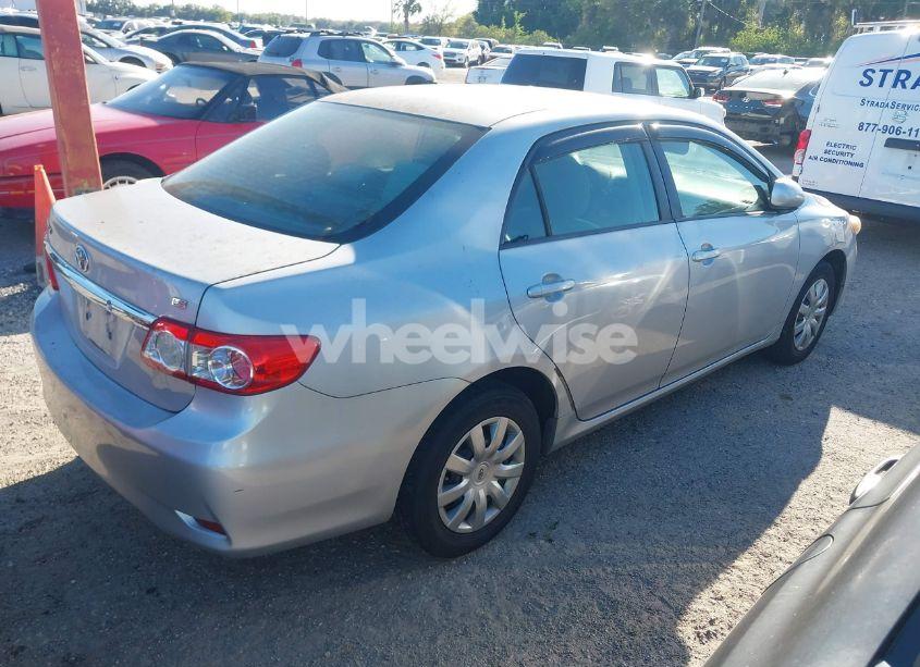 Photo 4 of 2011 Toyota Corolla LE (VIN 2T1BU4EEXBC577040)