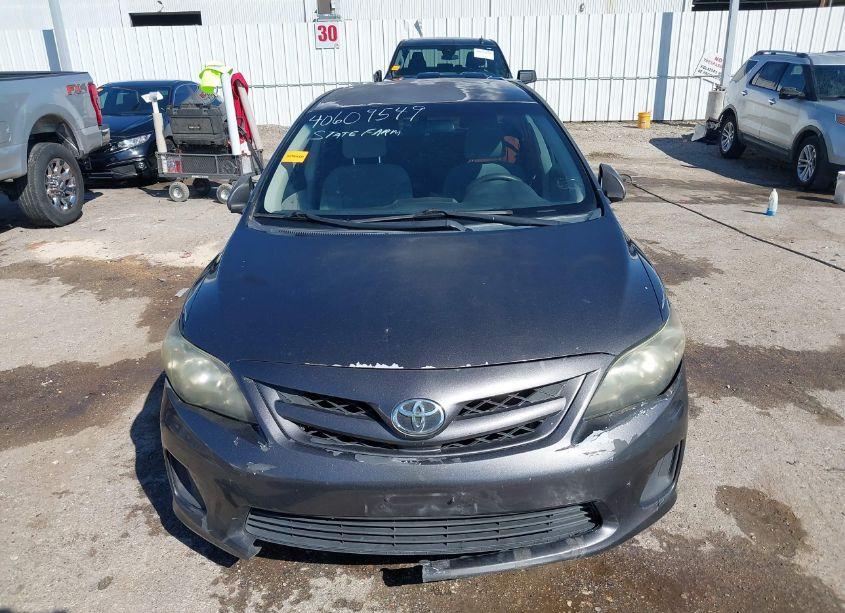 Photo 12 of 2011 Toyota Corolla LE (VIN 2T1BU4EEXBC578639)