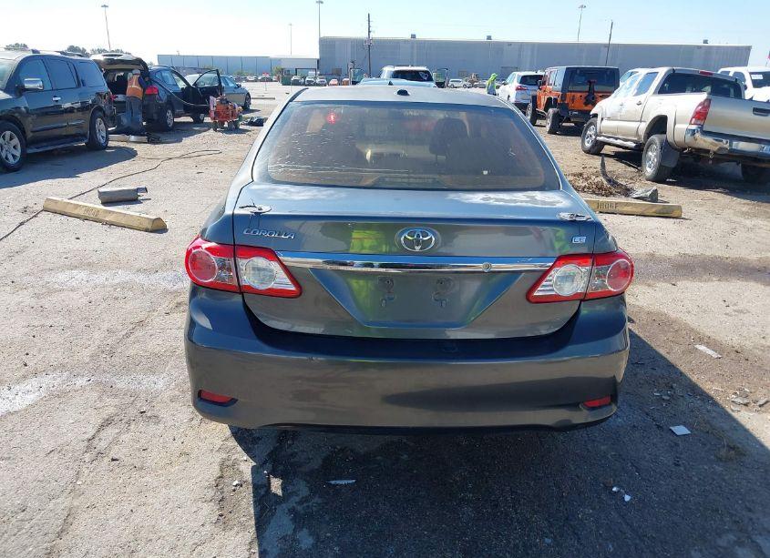 Photo 16 of 2011 Toyota Corolla LE (VIN 2T1BU4EEXBC578639)