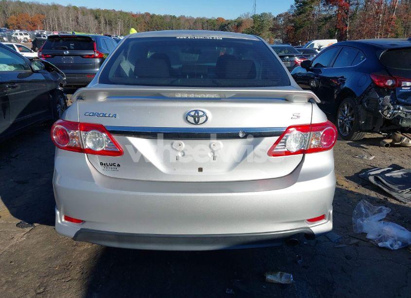 Photo 16 of 2011 Toyota Corolla S (VIN 2T1BU4EEXBC585820)