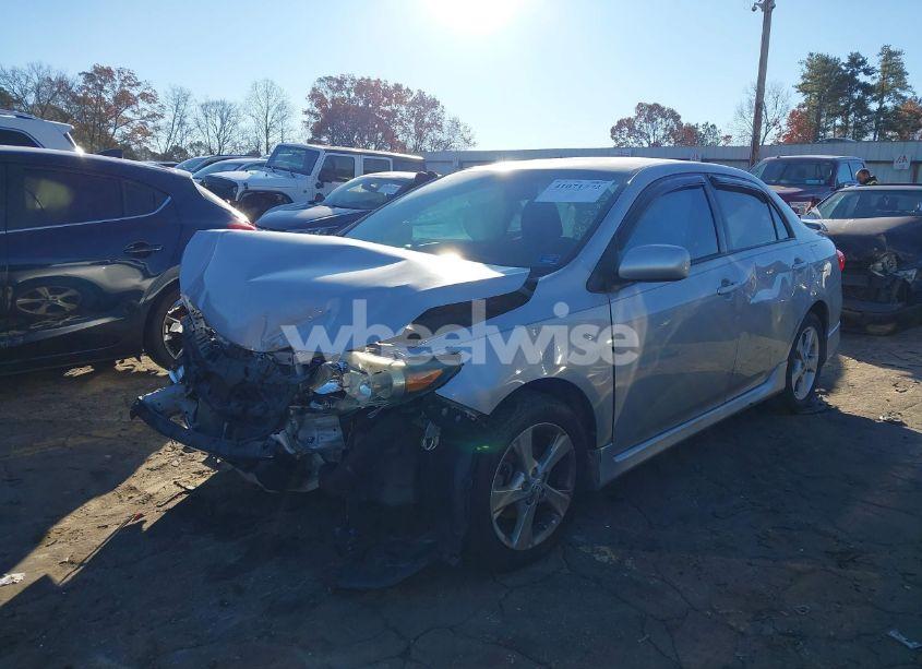 Photo 2 of 2011 Toyota Corolla S (VIN 2T1BU4EEXBC585820)