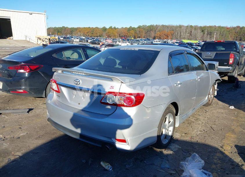 Photo 4 of 2011 Toyota Corolla S (VIN 2T1BU4EEXBC585820)