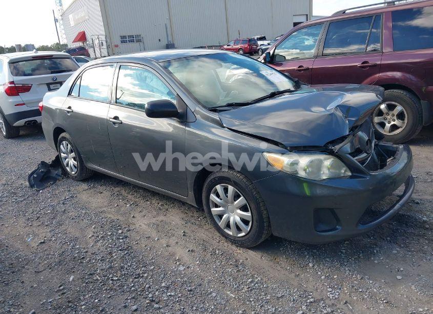 2011 Toyota Corolla (VIN 2T1BU4EEXBC591164) main photo